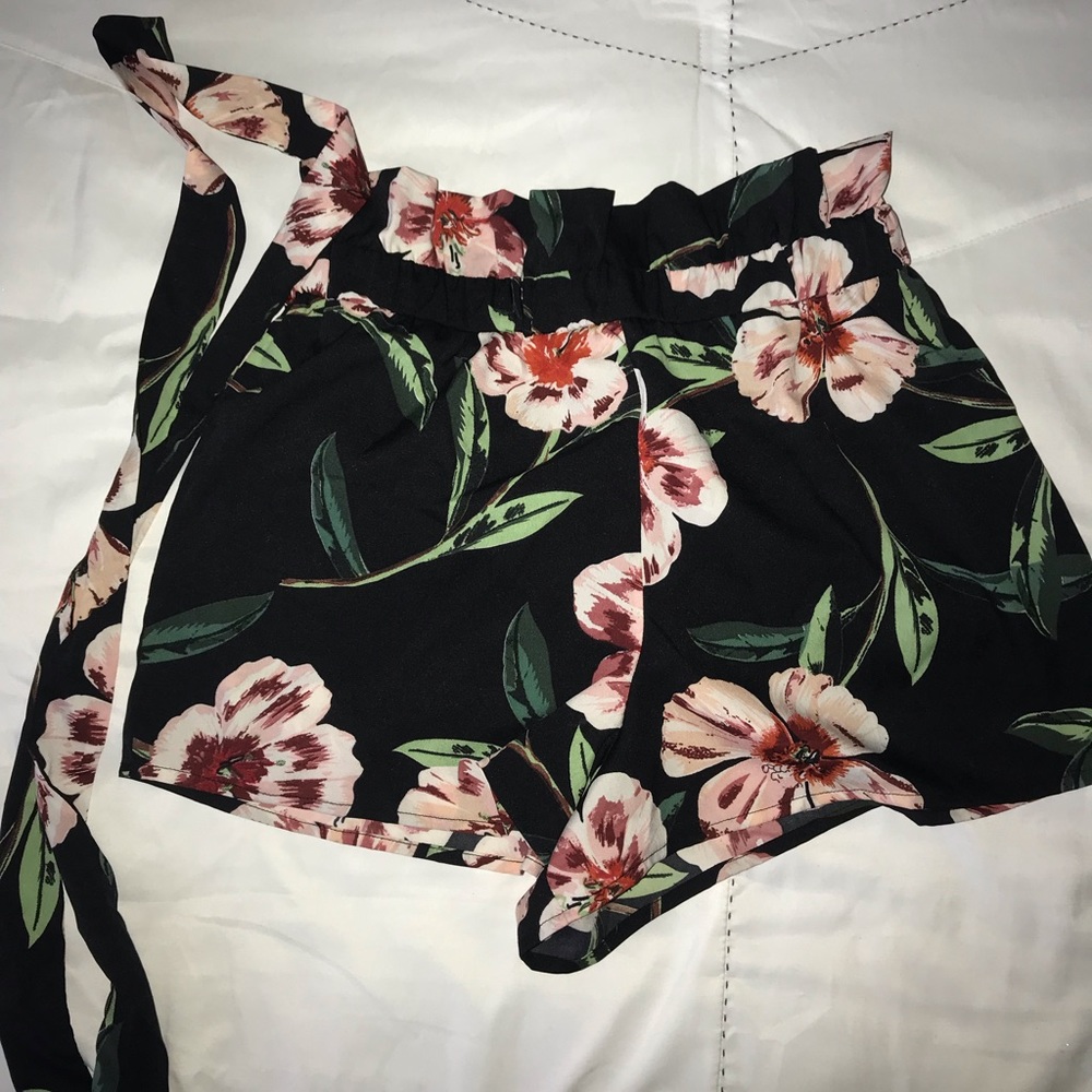 Floral shorts